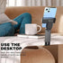 Airplane Phone Holder,Plane Travel Essentials for Women Men,Cell Phone Stand for Desk Car Dashboard Rear View Mirror Air Vent Bed Bike Shower Lugg...