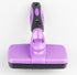 Self Cleaning Slicker Brush for Dogs Cats Brush for Shedding Grooming Brushes for Long Short Haired Pets (Purple)...
