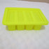 butter molds Large 4 Cavities Silicone butter mold Pudding & Jello Shot Mold butter stick molds,Cheesecake, butter mold with lid Product Dimension...
