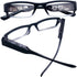 3 Pack Reading Glasses with Lights and Magnifier Reading Glasses with Lights in The Frame Bright Led Readers Magnifying Glasses with Light for Men...