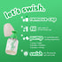 Hello Fresh Mint Mouthwash Concentrate, Alcohol Free for Bad Breath, Travel Size Mouthwash Made with Coconut Oil and Tea Tree Oil, Helps Freshen B...