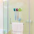 Framendino, 3 Pack Toothbrush Head Covers Caps Holder Case Protector Box with Suction Cup Convenient for Bathroom Wall Mirror Home Outdoor Travel...