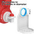 Laundry Detergent Cup Holder,Nozzle Upgraded Labor-Saving Switch Easily No More runny or Messy Laundry Detergent?Laundry Cup Holder and drip Tray...