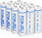 AA Rechargeable Batteries,1.2V 600mAh Ni-MH Double A Batteries,for Solar Lights and Household Devices,12 Pack...