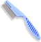 Dog Face Comb, Flea Comb for Dogs, Fine Tooth Tear Stain Remover Metal Comb, Removes Crust, Mucus, and Stains, Face Brush for Poodles & Other Bree...