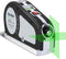 Green Laser Level, Qooltek Rechargeable Multipurpose Cross Line Laser Tool with Vertical and Horizontal Line 18FT/5.5M Measuring Tape...
