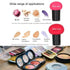 2 Pcs Makeup Sponges Mushroom Makeup Blending Sponges with Handles Cases Makeup Puffs for Foundation Creams and Powders...