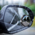2 Pack Blind Spot Car Mirror 2 Inch Angle Adjustable HD Glass Round Car Side Rear View Convex Mirror Accessories with Frame for Car SUV Trucks Mot...
