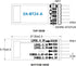 A Pair of DX-BT24-A Bluetooth Module BLE 5.1 for Arduino Master and Slave Wireless Bluetooth RF Transceiver Serial Communication Bluetooth Pass Th...