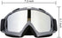 JAMIEWIN Professtional Adult Motorcycle Motocross Dirt Bike ATV Goggles OTG Goggle for Men Women Youth Kids (C86 Black Fiber)...