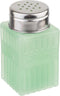 Jadeite Glass Collection (TM) Salt & Pepper Shaker with Metal Top, 2-Ounce...