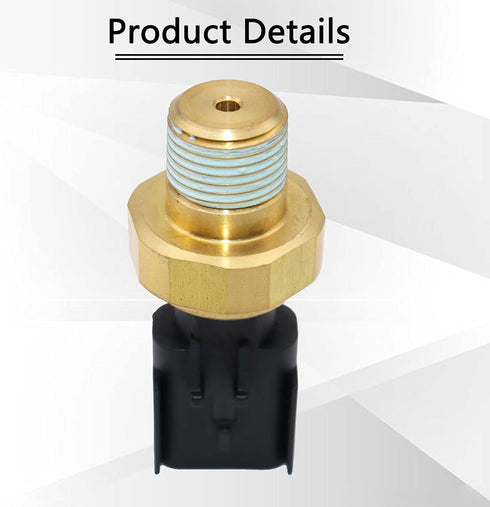 Engine Oil Pressure Switch Sensor Sender Unit 68145662AB 68145662AA Compatible with Chrysler 200 Dodge Dart Cherokee Renegade Fiat Ram 2.0L 2.4L P...