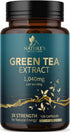 Green Tea Extract Weight Loss Pills 1000mg 98% Standardized EGCG - 3X Strength for Natural Energy - Supports Heart Antioxidant Health with Polyphe...