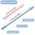 10 Pieces Silicone Stir Sticks Resin Mix Sticks Facial Make Up Stirring Rods for Mixing Resin Liquid Paint Epoxy DIY Crafts, 2 Sizes...