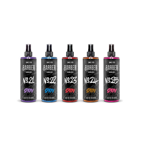 barber marmara Eau de Cologne Pump Spray Men's Grafitti After Shave Men's Fragrance Water Shaving Water Men Barber Men's Fragrances Body Spray Bar...