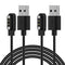 E ECSEM Smart Watch Charger Compatible for anyloop ALW1/anyloop ALW7/anyloop ALB1/anyloop CW01, Replacement Magnetic Watch USB Charging Cable Cord...