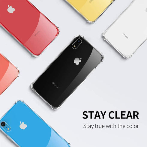 ORIbox for iPhone 11 Pro Max Case Clear,with 4 Corners Shockproof Protection,iPhone 11 Pro Max Clear Case for Women Men Girls Boys Kids,Case for i...