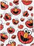 LOGOVISION Sesame Street Lightweight Baby Blanket, 30"X40", Elmo Face Pattern Unisex for Infants Girls & Boys...