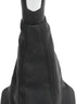 Gear Shift Knob Cover Kit, Manual Gear Stick Shift Knob Black PU Cover Compatible with Chevy Spark...