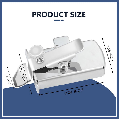 Buddy Sew Magnetic Seam Guide,Upgrade Third Generation Magnetic Seam Guide for Sewing Machine,Multifunctional Sewing Machine Guide for All Sewing ...