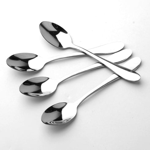 12pcs Stainless Steel Tea Dinner Server Spoon and Cake Fruit Forks Kitchen Accessory Wedding Party for Dessert, Salad, Appetizer, Cocktail(6 Forks...