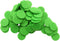 Playfully Ever After 1 Inch Green 100pc Stiff Felt Circles...