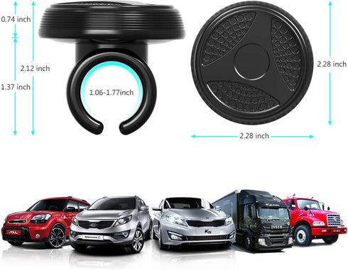 Updated Steering Wheel Knob Car Steering Wheel Spinner...