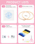 TINDTOP Embroidery Kit for Beginners Adult, Butterfly Embroidery Kit for Beginners Include Embroidery Cloth Hoops Threads for Craft Lover Hand Sti...