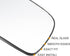 X AUTOHAUX Car Rearview Right Passenger Side Heated Mirror Glass Replacement W/Backing Plate for Toyota Prius 2004-2009...