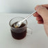 Mini Dessert Spoons Set of 10, Stainless Steel Demitasse Spoons Mini Espresso Coffee Spoons, Small Spoons for Dessert, Tea, Appetizer - Heart-shap...