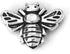 JGFinds Bee Charms Spacer Beads - 95 Pack, 1.3mm Hole, DIY Craft Keychain, Jar Charms and Bee Embellishments, Bulk Jewelry Making Supplies (Bumble...