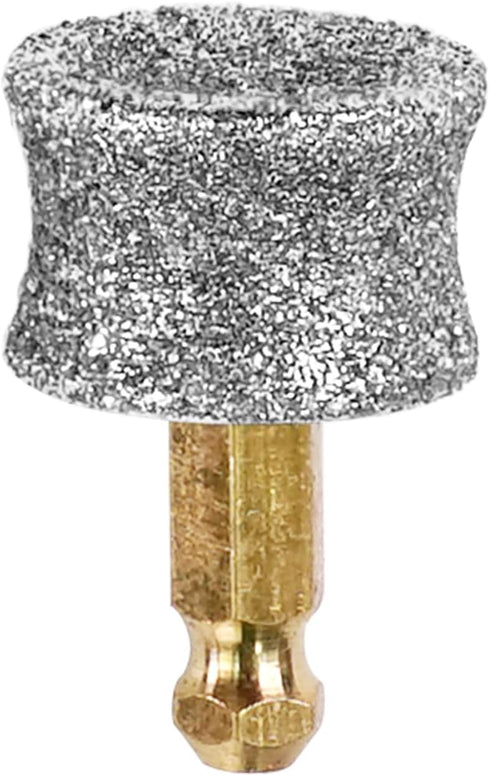 Diamond Dog and Cat Nail Grinder Replacement Heads/Bit for Casfuy, Electric File Diamond Head for Nails, Pet Nail Trimmer Head, Grinding Wheel for...