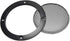 uxcell Speaker Grill Cover 2 Inch Mesh Decorative Circle Subwoofer Guard Protector Black 2pcs...