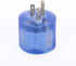 RV Power Adapter, NEMA 5-15P to TT-30R, 15A Male to 30A Female (15M/30F-Round, Clean Blue)...