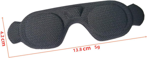 Replacement Lens Protector Cover Compatible for DJI Goggles 3 Lens Protective Mat Pad Cap Compatible for DJI Avata 2 Goggles 3 Accessories...