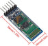 4PCS Bluetooth Module BT Modules 6 Pin Wireless RF Transceiver Long Range Bluetooth Transceiver for Arduino (HC-05)...