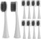 10 Pack Replacement Toothbrush Head Compatible with Burst Electric Toothbrush, YMPBO Toothbrush Heads for Burst Sonic Toothbrush, Deep Cleaning Br...