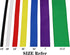 Solid Grosgrain Ribbon 100 Yard Each Roll 100% Polyester (3/4", Black)...