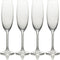 Mikasa Julie Champagne Flute, 8-Ounce, Set of 4...