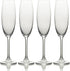 Mikasa Julie Champagne Flute, 8-Ounce, Set of 4...