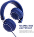 Kids Headphones Wired for School with Microphone, Lightweight Foldable Wired Headphones for School Age Kids with in-Line Control for Boys and Girl...