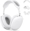 Silicone Case Cover for AirPods Max, Ear Pad Case Cover/Ear Cups Cover/Headband Cover for AirPods Max Headphones, Anti-Scratch Accessories Soft Si...