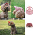 Dog Baseball Cap Pet Hats with Big Ear Holes, Adjustable Baseball Caps for Small Medium and Large Dogs, Comfortable Pet Sun Hat with Adjustable St...