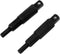 2-Piece Hexagon Key Adapters for HVAC, 1/4-Inch Square Wrench Opening, Carbon Steel, Alloy Steel...
