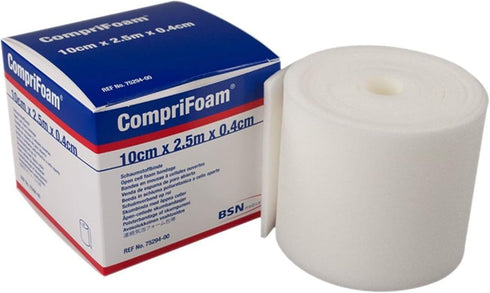 Comprifoam Foam Padding Bandage White 7529400, 1 Ct...