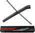 Replacement for BMW X5 X5M E70 2007-2013 REAR WINDSHIELD BACK WIPER ARM Blade SET OE:61627206357...