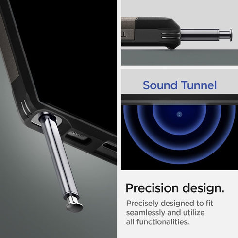 Spigen Tough Armor Designed for Galaxy S22 Ultra Case (2022) - Gunmetal......