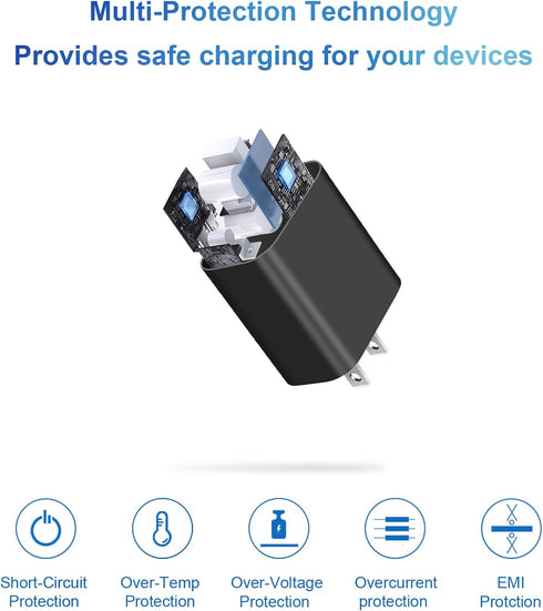 iPhone and iPad Charger Super Fast Charger 20W PD USB C Wall Charger with 6FT Fast Charging Cable Compatible with iPhone14/14 Pro Max/13/13Pro/12/...