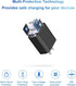 iPhone and iPad Charger Super Fast Charger 20W PD USB C Wall Charger with 6FT Fast Charging Cable Compatible with iPhone14/14 Pro Max/13/13Pro/12/...