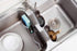 Sink Caddy Sponge Holder Soap Holder, Eunion Plastic Saddle Faucet Caddy Desk Organizer Pen Holder...